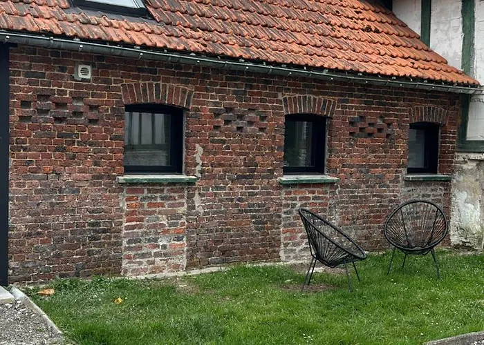 بيت ضيافة Gite A La Ferme Colline-Beaumont